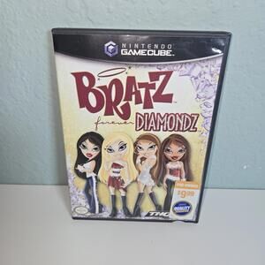 Bratz: Forever Diamondz - Nintendo GameCube - 2006 - CIB -